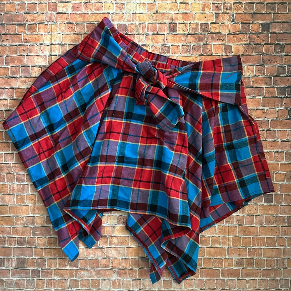 Flannel Skirt